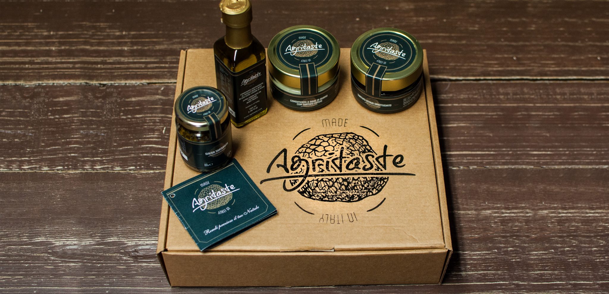 agritaste truffle box