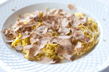 white truffle noodles recipe