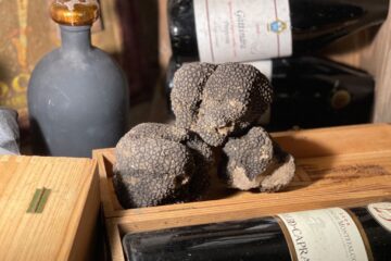 which wine to pair with truffle
