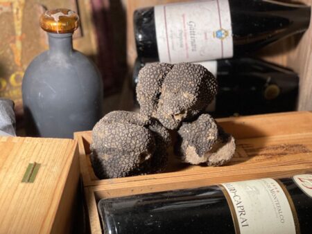 which wine to pair with truffle