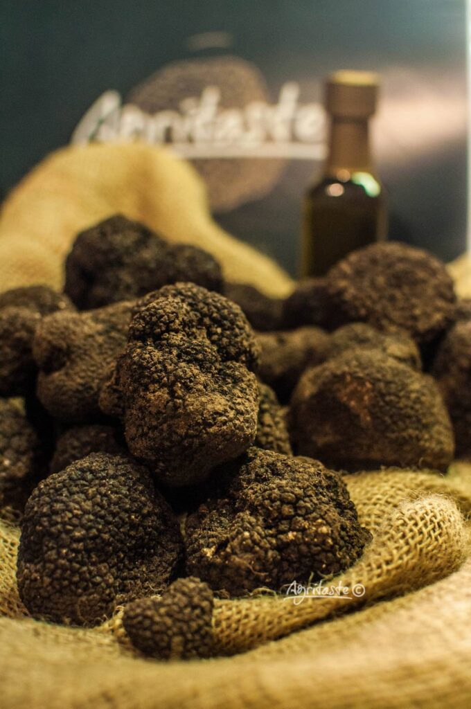 black truffles