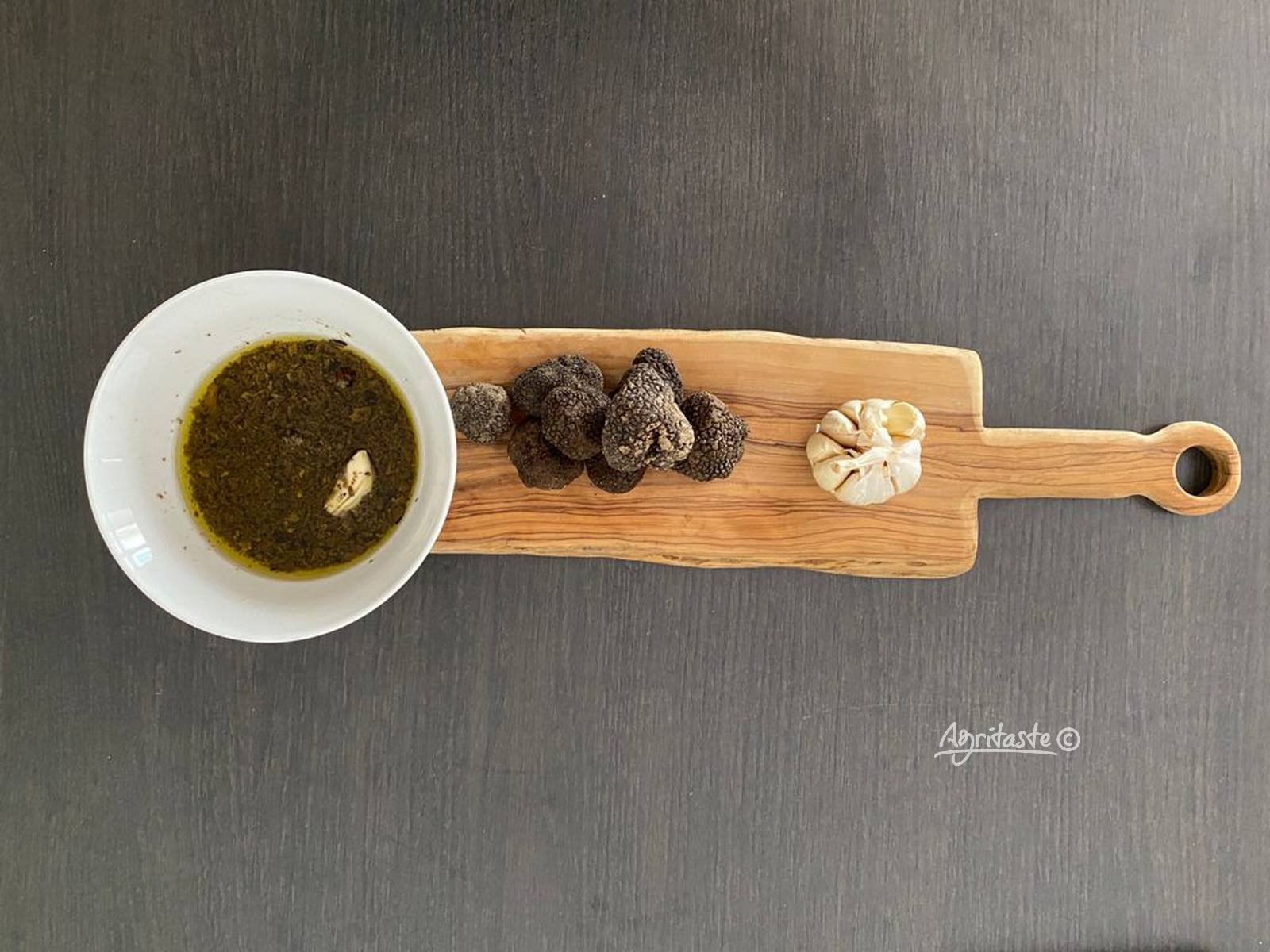 how to use black truffle