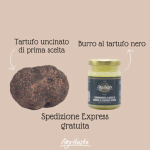 BOX con TARTUFO UNCINATO FRESCO + Burro