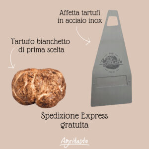 BOX con TARTUFO BIANCHETTO + affettatartufi