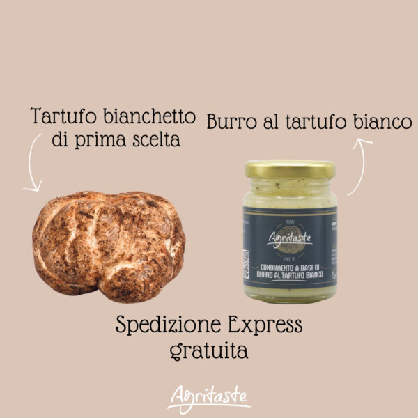 BOX con TARTUFO BIANCHETTO + Burro