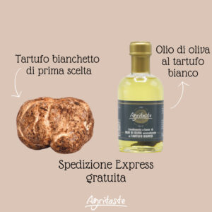 BOX con TARTUFO BIANCHETTO + Olio